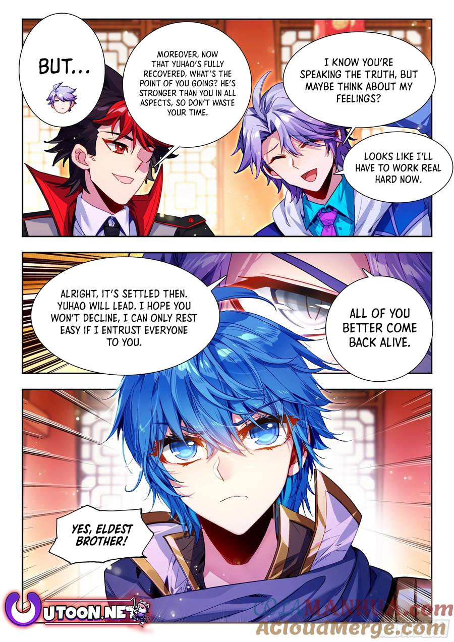 Soul Land II Chapter 566 18